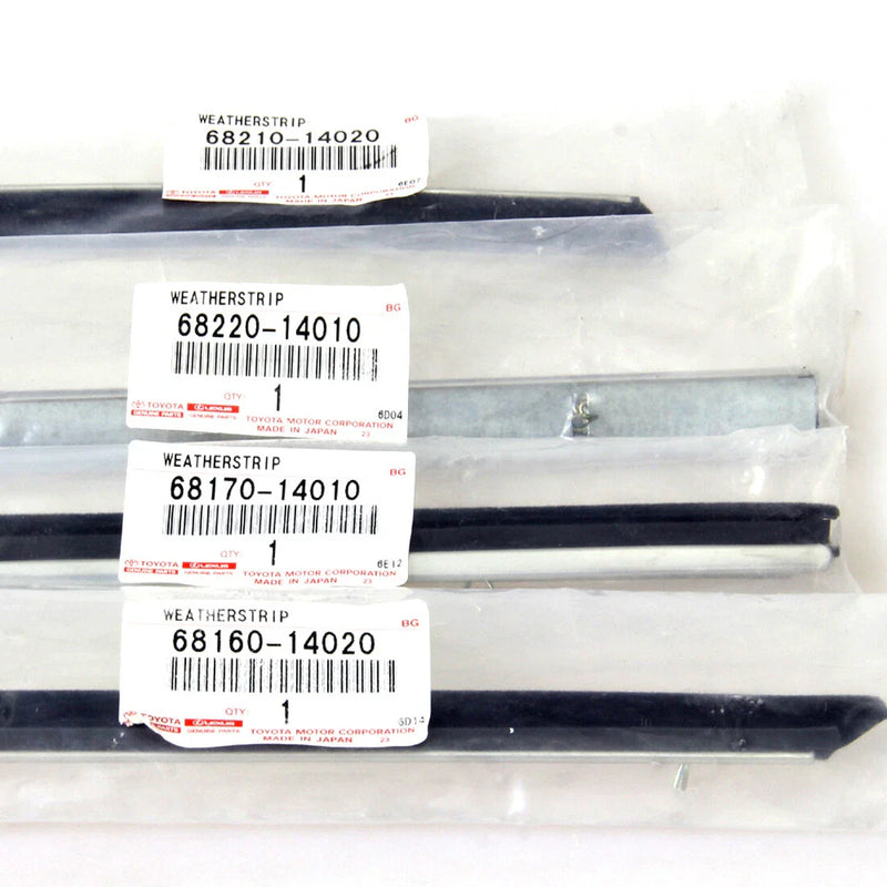Toyota Celica 1971-1977 Door Window Belt Seal