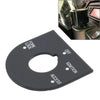 Harley Road Glide FLTRU Gloss Black Ignition Switch Panel Trim (98-13)