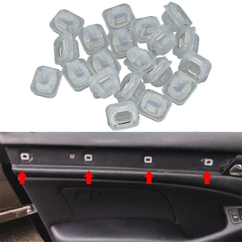 BMW 3 Series E46 E90 E91 20 x Door Retainer Clips (2000-2013)