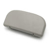 Auto Gray Car Sun Visor Sunglasses Storage Case (Fits Most Models)