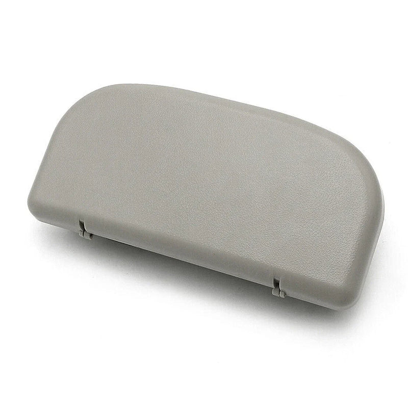 Auto Gray Car Sun Visor Sunglasses Storage Case (Fits Most Models)