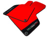 Lamborghini Huracan with Alcantara Leather Red Floor Mats (2014-2023)