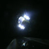 Harley Sportster Softail Chopper 6'' Gloss Black LED Headlight