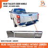 Isuzu D-Max 2020-2023 Chrome Tailgate Handle Cover Insert
