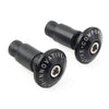 Motorcycle Dirt Bike Black 7/8'' Handle Bar End Cap Plug