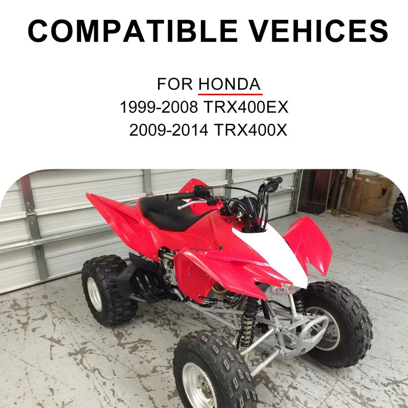 Honda TRX400EX / TRX400X Sportrax 400 1999-2014 Air Oil Filter & Cleaner