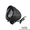 Harley Cruiser Bobber 4.5" White LED Headlight