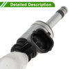 Ford Edge 2.0T (2012-2014) - 1 x Black Injector Fuel Injector