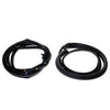Toyota Corolla 1991-1998 Front Door Weatherstrip Set