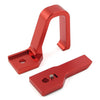 Yamaha YZ125 YZ250 YZ250F YZ80 Red CNC Front Brake Cable Clamp