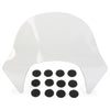 Harley Dyna Sportster Softail Laminar Lip Windshield