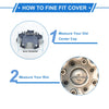 Toyota Sequoia Wheel Center Cap (2001-2023)