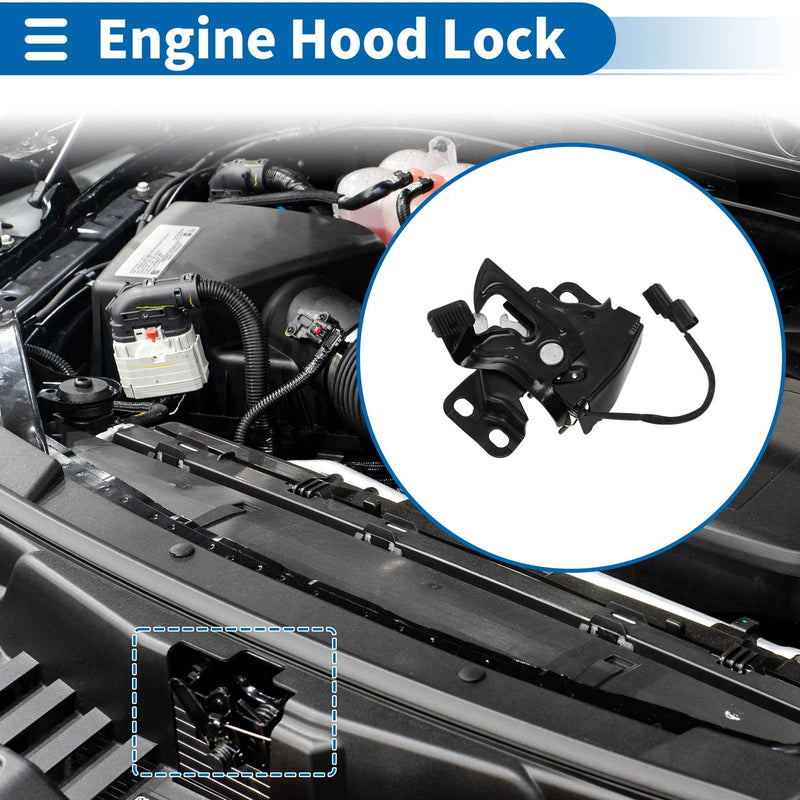 Honda Odyssey (2009-2014) 1 Pcs Hood Latch Assembly