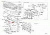 Toyota LandCruiser HZJ75 Ute Lower Cab Back Panel