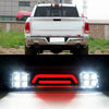 Dodge Ram 1500 2500 3500 LED 3rd Tail Brake Light Cargo Lamp (2002-2023)