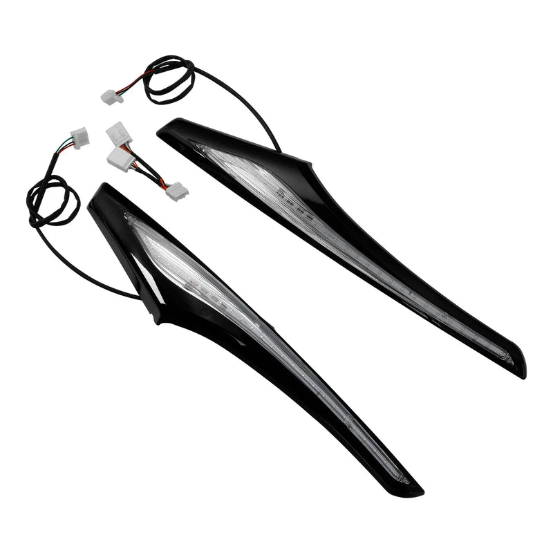 Honda Goldwing GL 1800 Saddlebag Accent Swoop LED Lights (2012-2017)