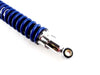 Suzuki PE250 400mm Blue/Chrome JBS Rear Shock Absorbers