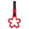 Subway Train Bus - Red JDM Flower Ring Car Handle Strap Charm