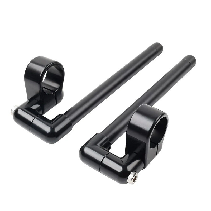 Cafe Racer 41mm Motorcycle Clip-On Handlebar Fork Tube (No Year Specified)