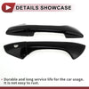 Honda Accord (2008-2012) - Gloss Black ABS Car Door Handle Cover Set