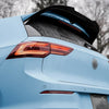 VW Golf 8 GTI R Gloss Black Rear Boot Spoiler Lip (2021-2024)
