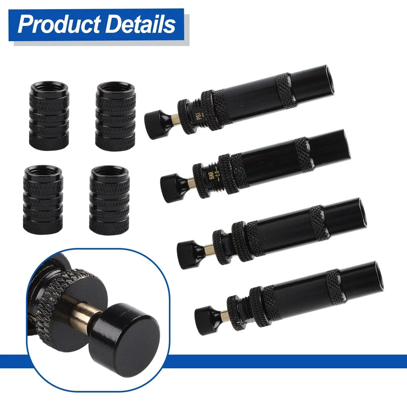 Cars Tire Deflator / 10 PSI / Flexible Pressure Adjustment