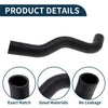 Lexus LS460 4.6L (2007-2012) - Durable Rubber Downpipe Radiator Hose