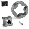 Suzuki DRZ400S / DRZ400SM Oil Pump Rotor Set (2000–2024)