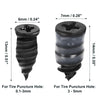 Car Motorcycle 10 x Tire Repair Rubber Nail Fast Tool with Storage Box
