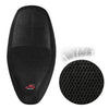 Motorcycle Black Seat Saddle Cushion Cover Protector