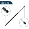 Jeep Wrangler (2011-2017) - 2 x Struts Rear Window Lift Supports