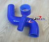 Subaru WRX GC8 Black Silicone Intercooler Hose (1992-1995)