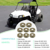 Polaris Predator 50 8pcs / set Front Arm Bushing Rubber Cap 2004-2007