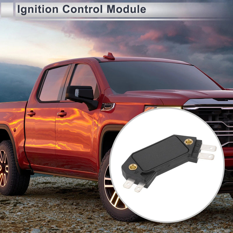 GMC Jimmy 1 Pc Ignition Control Module ABS Metal (1974-1974)