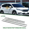 Honda CR-V (2012-2016) PVC 4 x Weatherstrip Window Seal