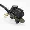 110cc 125cc PIT PRO ATV Hydraulic Rear Disc Brake Caliper System