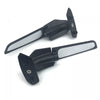 SUZUKI GSXR 1000 (2017-2021) Black Rearview Side Mirror Cover Kit