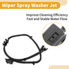 BMW 430i 2017-2019, 435i 2014-2016, Black 1 Pc Windshield Washer Nozzle