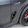 BMW X5 M G05 F95 Real Carbon Fiber Side Vents Trim (2019–2023)