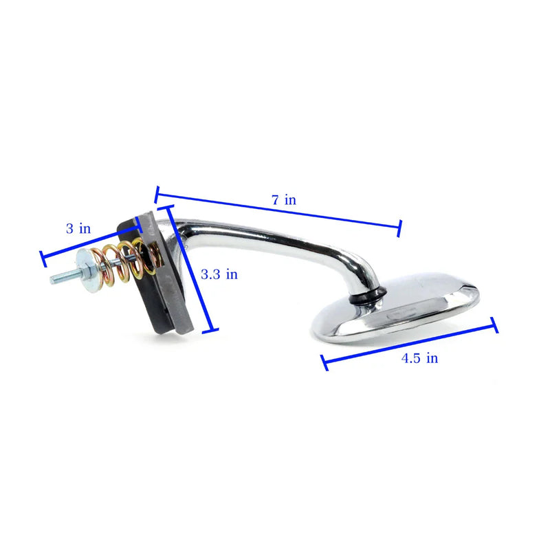 MG Magnette ZA / ZB 1953-1969 Chrome Fender Mirrors