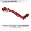 Honda CBR650R 2019-2022 - Red Motorcycle Gear Shifter Lever