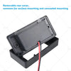 Motorcycle Car RV Dual USB Fast Charger Socket Power Outlet Panel