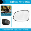 Toyota RAV4 Left Passenger Side Mirror Glass (2016-2018)