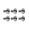 Titan Motorcycle Bike 6 x M6x10mm Alloy Torx Head Screws