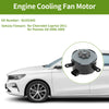 Chevrolet Caprice Radiator Fan Motor (2011)