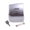 Mercedes C W205 Front Left Window Master Switch Knob Cover (2015-2023)