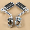Harley Adjustable 1.25" Highway Foot Pegs