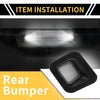Dodge Ram 1500 2500 3500 2 x License Plate Lights (2010-2023)