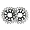 Honda CBR 1000RR 2006-2007 Front Brake Disc Rotors (2 x Rotors)
