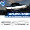 Chevrolet Silverado 1500 2500 3500 Chrome Door Handle Covers (2007-2013)